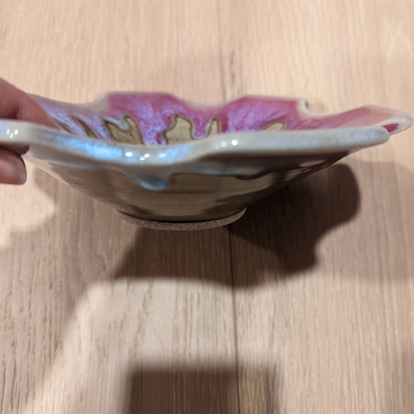 Handcrafted Ceramic Bowl - Picture 8 of 8